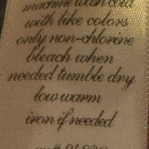 DINA BE Women Medium Boho Indie Multi color Patterned Blouse black crochet - Picture 5 of 10